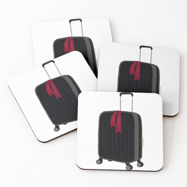 Item preview, Carry On Suitcase with Bow designed and sold by jadewithlove.