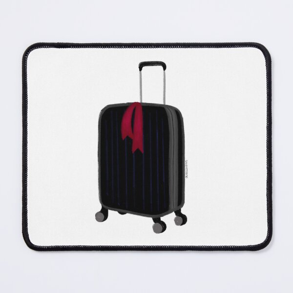 Item preview, Carry On Suitcase with Bow designed and sold by jadewithlove.