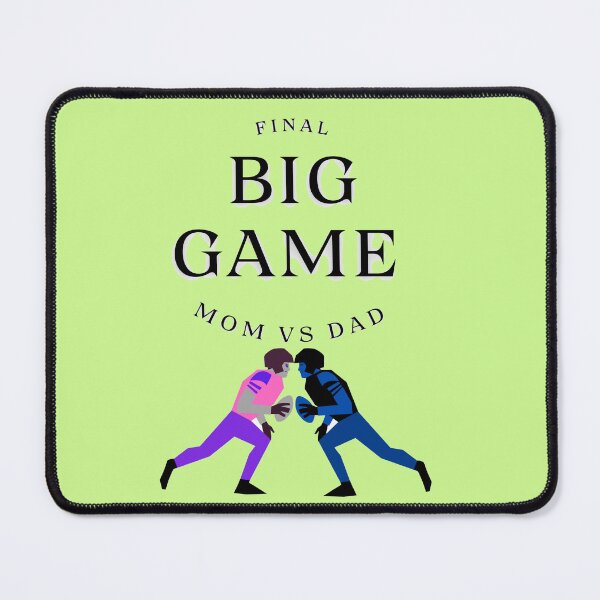 Item preview, Final Big Game – Mom vs Dad, Epic Family Showdown! designed and sold by Design by Anthony .