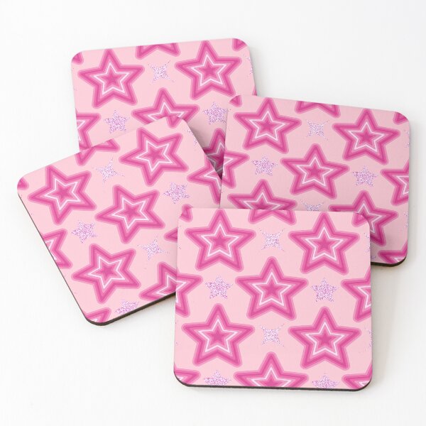 Item preview, Pink Y2K stars, glitter, rockstar's girlfriend, Y2K grunge, it-girl, Gift for her, Cute, girlypop designed and sold by Eternity Eventually.