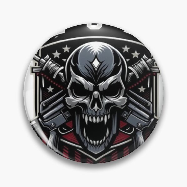 Item preview, Military Coat of Arms Skull LCR designed and sold by RobDaHoody.