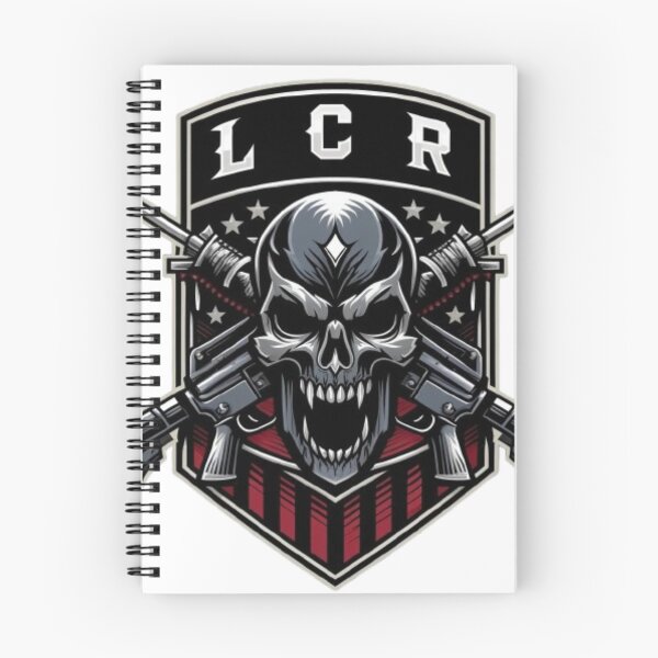 Artikelvorschau, Militär Wappen Totenkopf LCR entworfen und verkauft von RobDaHoody.