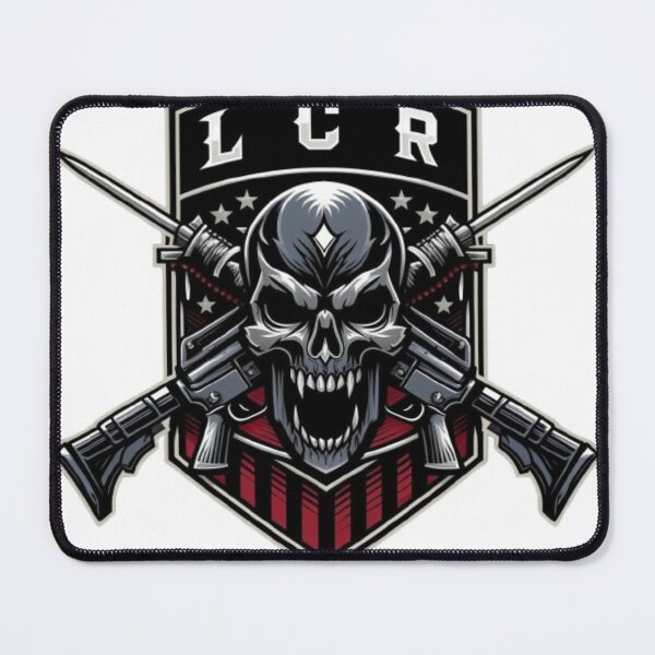 Item preview, Military Coat of Arms Skull LCR designed and sold by RobDaHoody.