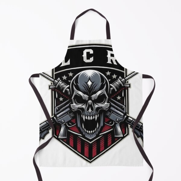 Item preview, Military Coat of Arms Skull LCR designed and sold by RobDaHoody.