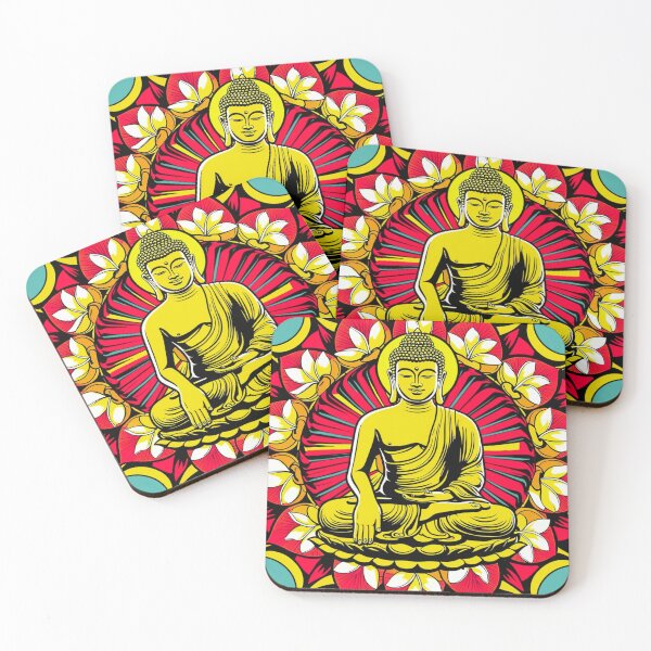 Item preview, Golden Buddha designed and sold by Anamcaradivine.
