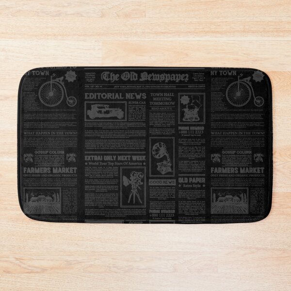 Item preview, antique 1920s flapper newspaper vintage black  designed and sold by Gossip Rag.