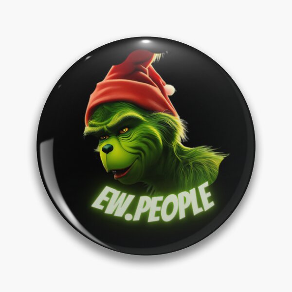 Item preview, Grinch Ew People designed and sold by Shadowbyte91.