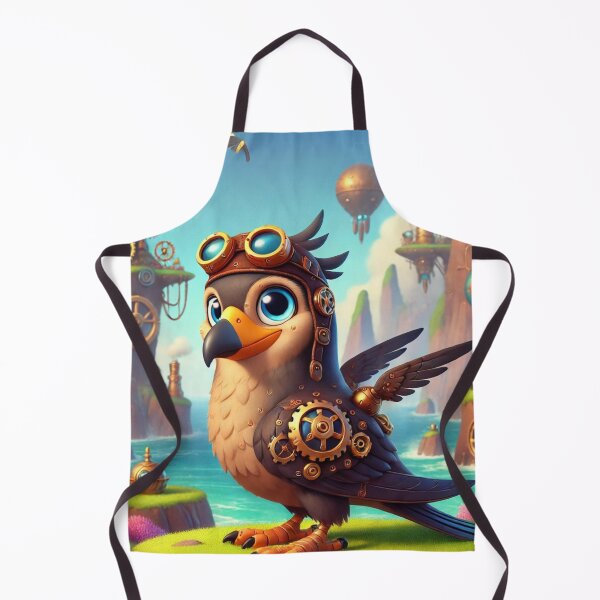 Item preview, Steampunk Skua designed and sold by Sillytoe.