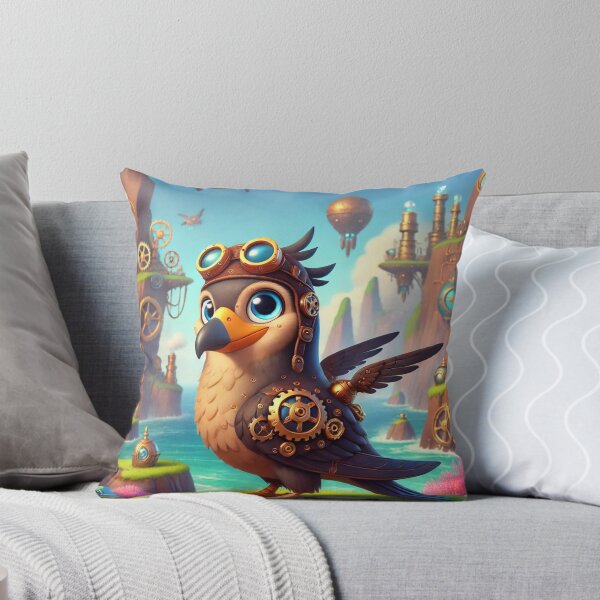Item preview, Steampunk Skua designed and sold by Sillytoe.