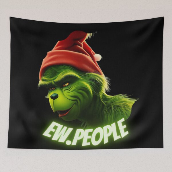Item preview, Grinch Ew People designed and sold by Shadowbyte91.