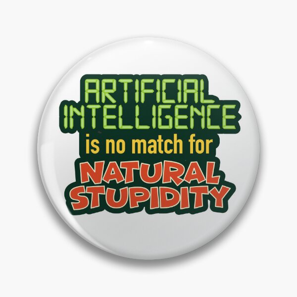 Item preview, Artificial Intelligence  designed and sold by PurpleCowStudio.