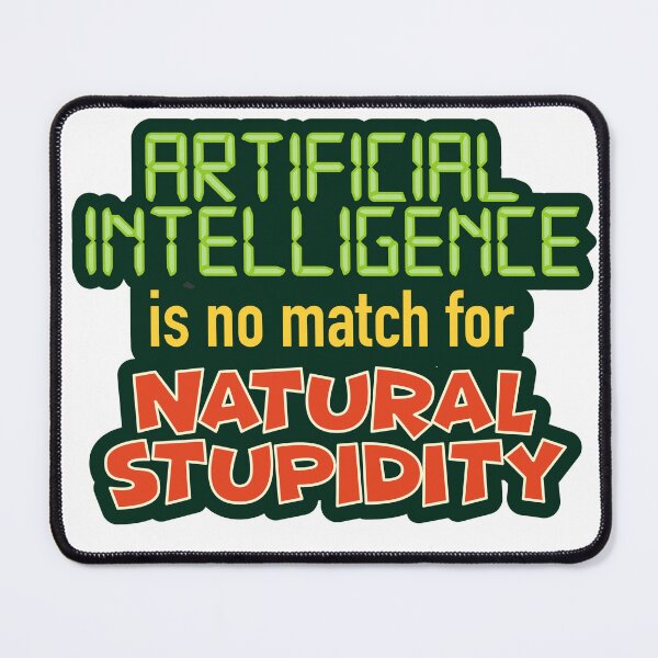 Item preview, Artificial Intelligence designed and sold by PurpleCowStudio.