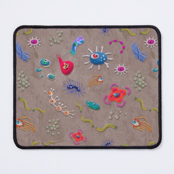 Item preview, Pattern of Microbes designed and sold by Dorinam.