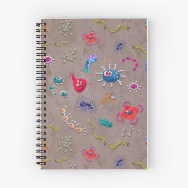 Item preview, Pattern of Microbes designed and sold by Dorinam.