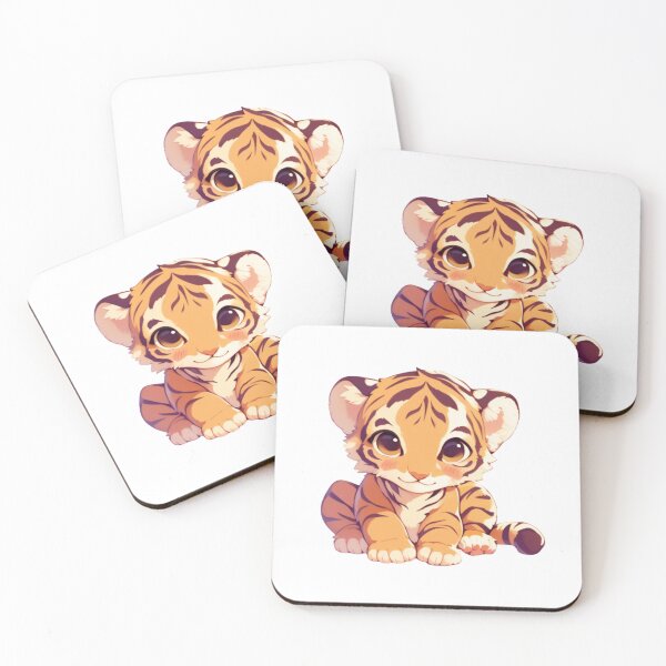 Item preview, Your cute happy friend tiger designed and sold by PatternFly.