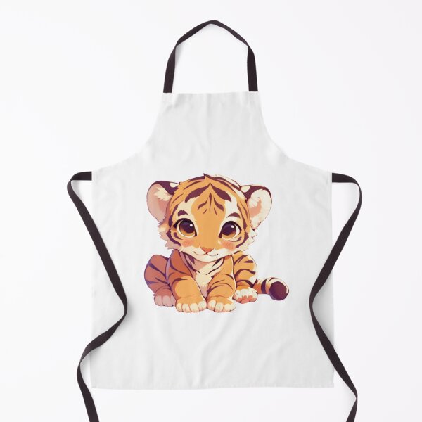 Item preview, Your cute happy friend tiger designed and sold by PatternFly.