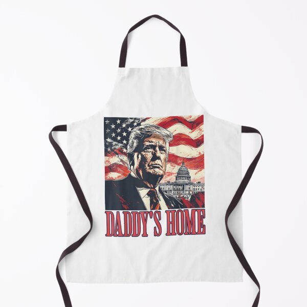 Item preview, Trump Daddys Home White House USA American Flag Vintag designed and sold by iam8lu3.