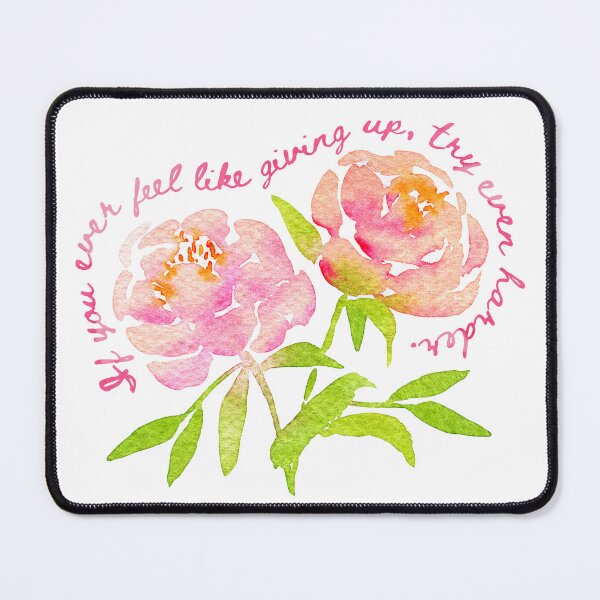 Item preview, Optimistic Design with Pink Peonies designed and sold by andrebalest.art.