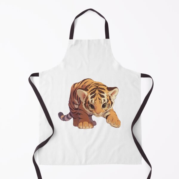 Item preview, Your cute happy friend tiger designed and sold by PatternFly.