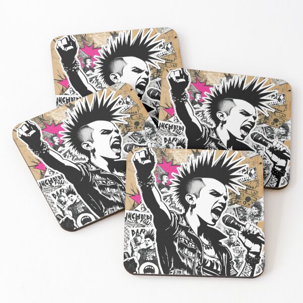 Item preview, Punk Rock Collage - Explosive Art and Attitude designed and sold by krauze.