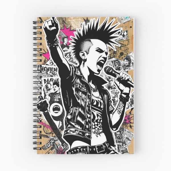 Item preview, Punk Rock Collage - Explosive Art and Attitude designed and sold by krauze.