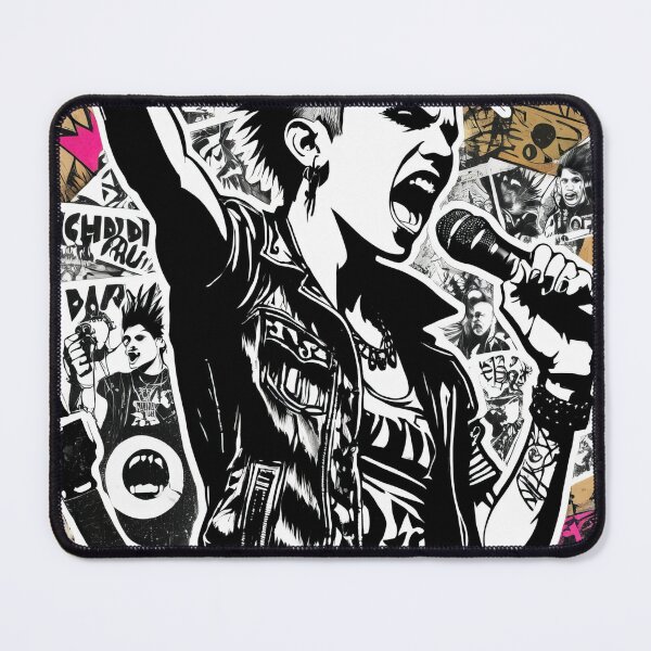 Item preview, Punk Rock Collage - Explosive Art and Attitude designed and sold by krauze.