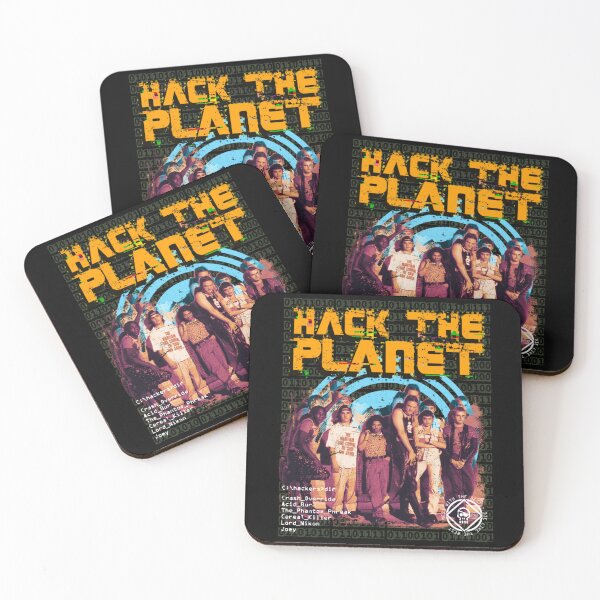 Item preview, Hackers - Cast Hack The Planet designed and sold by StillReal.
