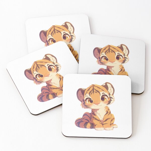 Item preview, Your cute happy friend tiger designed and sold by PatternFly.