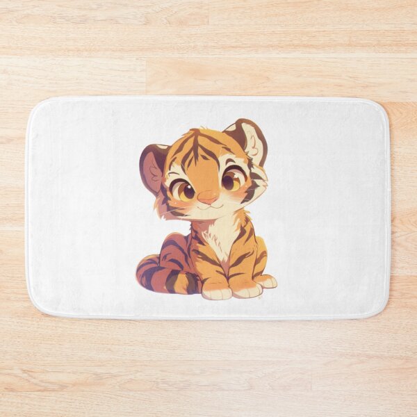 Item preview, Your cute happy friend tiger designed and sold by PatternFly.
