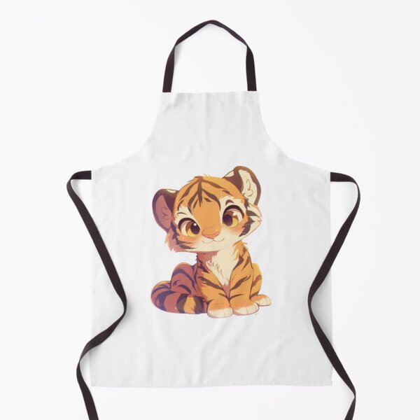 Item preview, Your cute happy friend tiger designed and sold by PatternFly.