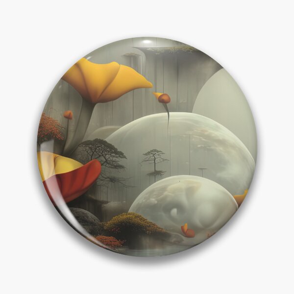 Item preview, Surreal Botanical Landscape designed and sold by bloorose.