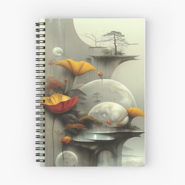 Item preview, Surreal Botanical Landscape designed and sold by bloorose.