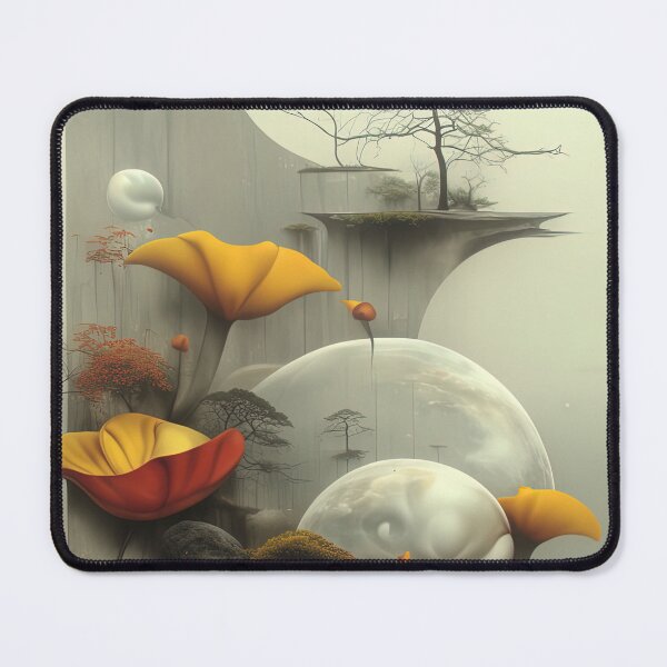 Item preview, Surreal Botanical Landscape designed and sold by bloorose.