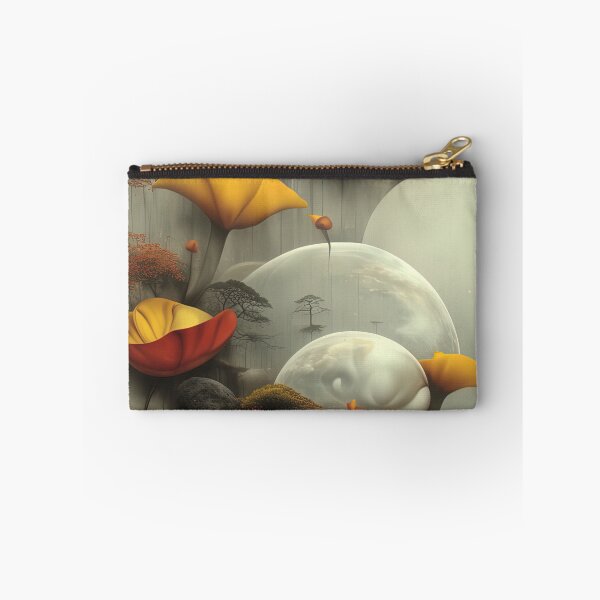 Item preview, Surreal Botanical Landscape designed and sold by bloorose.