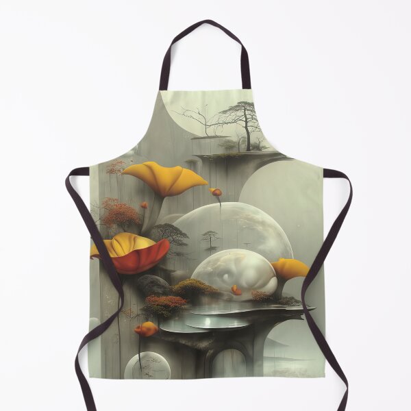 Item preview, Surreal Botanical Landscape designed and sold by bloorose.
