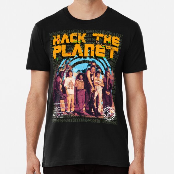 Item preview, Hackers - Cast Hack The Planet designed and sold by StillReal.