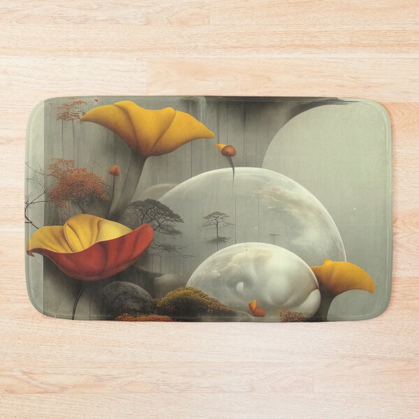Item preview, Surreal Botanical Landscape designed and sold by bloorose.