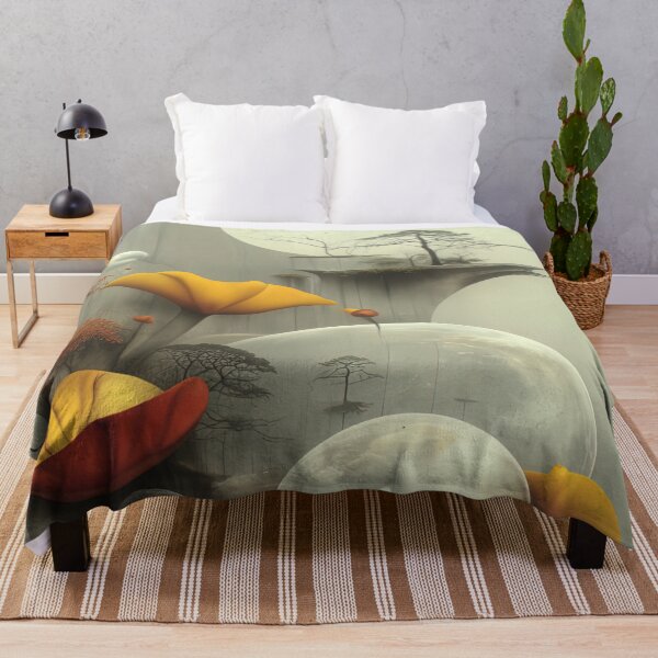 Item preview, Surreal Botanical Landscape designed and sold by bloorose.