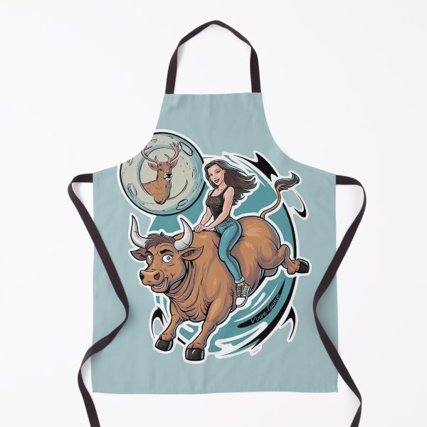 Item preview, Vixen Hotwife Riding Bull with Stag Moon designed and sold by Vixen-Games.
