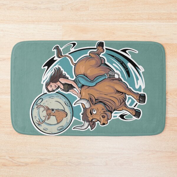 Item preview, Vixen Hotwife Riding Bull with Stag Moon  designed and sold by Vixen-Games.