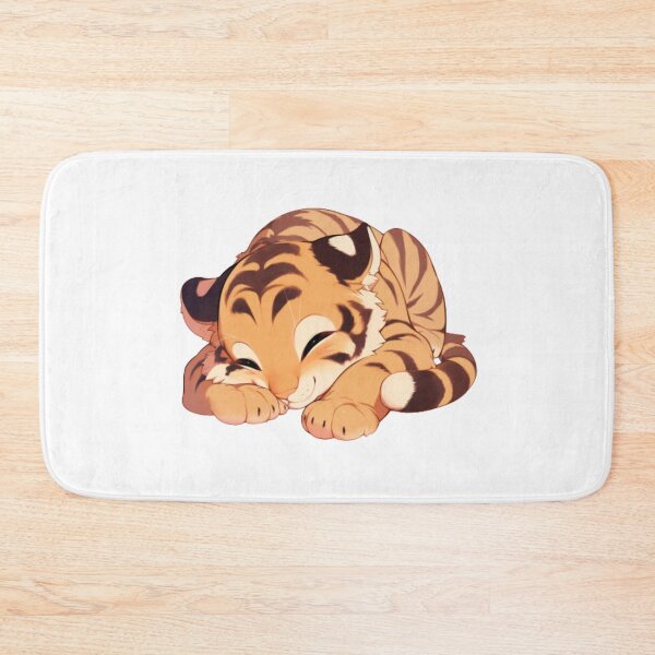 Item preview, Your cute happy friend tiger designed and sold by PatternFly.