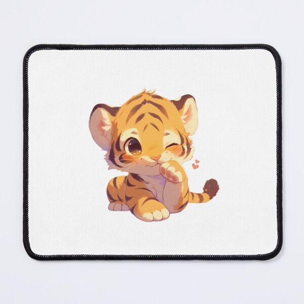 Item preview, Your cute happy friend tiger designed and sold by PatternFly.