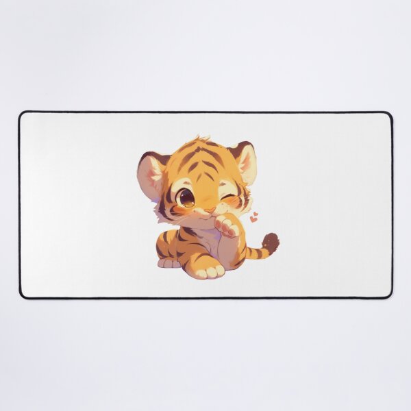 Item preview, Your cute happy friend tiger designed and sold by PatternFly.