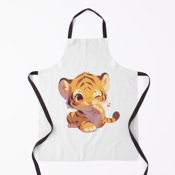 Item preview, Your cute happy friend tiger designed and sold by PatternFly.