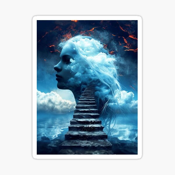Item preview, Overloaded , head over clouds designed and sold by MixedNichos.