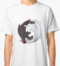 Toothless and the Light Fury Classic T-Shirt
