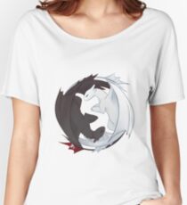 Toothless and the Light Fury Women's Relaxed Fit T-Shirt