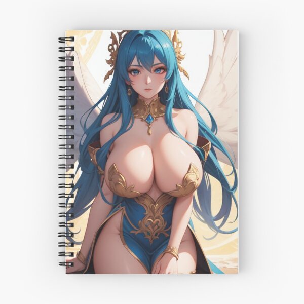 Item preview, Anime Cupid Woman Large Breasts designed and sold by FlowerFairyAngel.