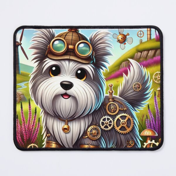 Item preview, Steampunk Skye Terrier designed and sold by Sillytoe.