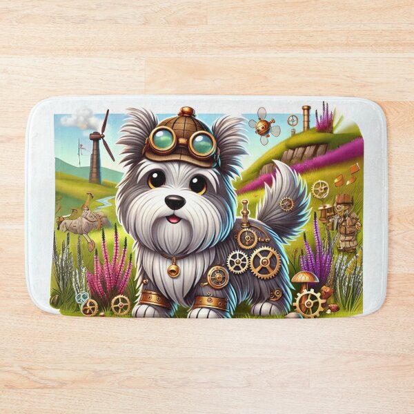 Item preview, Steampunk Skye Terrier designed and sold by Sillytoe.